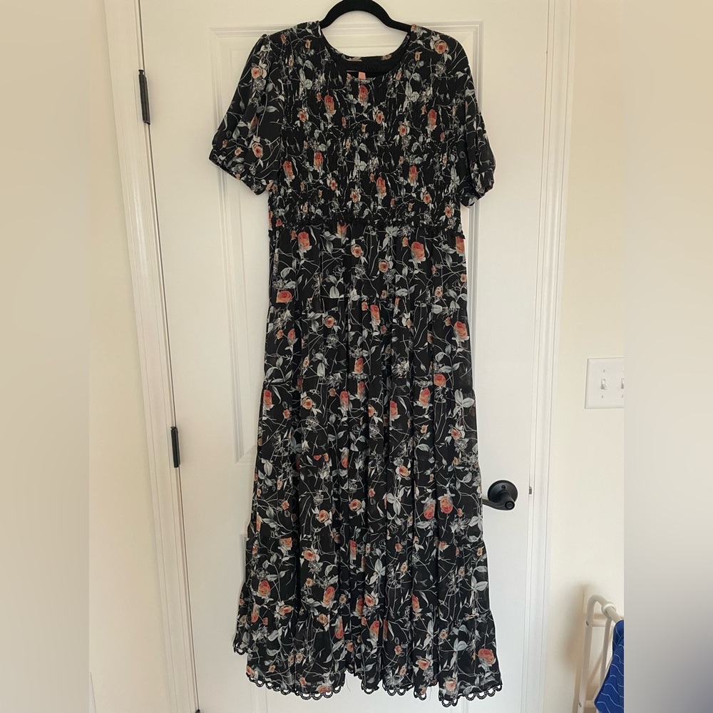 Jessa Kae Sunset Rose Dress